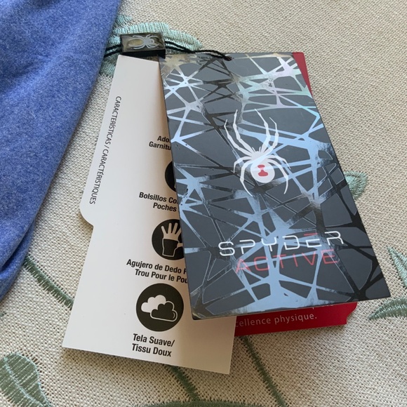 NEW SPYDER Long Sleeve Active Top - Picture 5 of 5